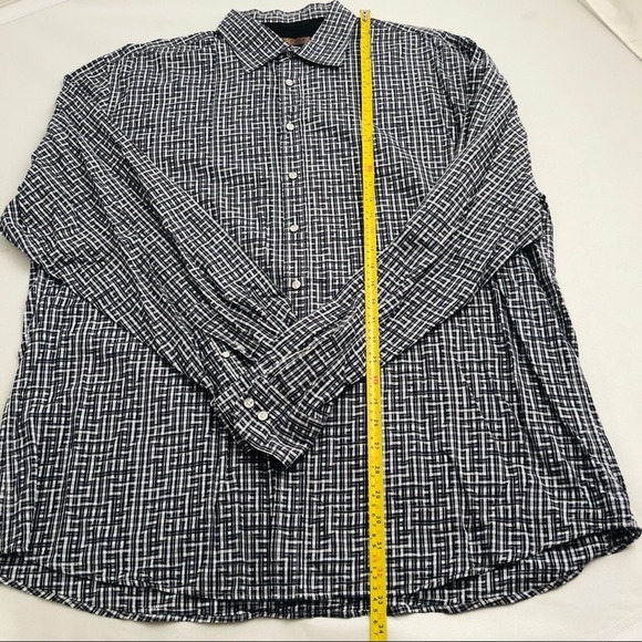 Blue by Pronto Uomo button down shirt 3XLT - Picture 5 of 5